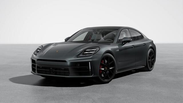 Porsche PANAMERA 2.9 4S E-Hybrid, 4W-best, Bose, SportDesign, pano, 21", bijrijdersdisplay, surround view, memory, HUD, sp.uitlaat, matrix-LED, ACC, NP189k