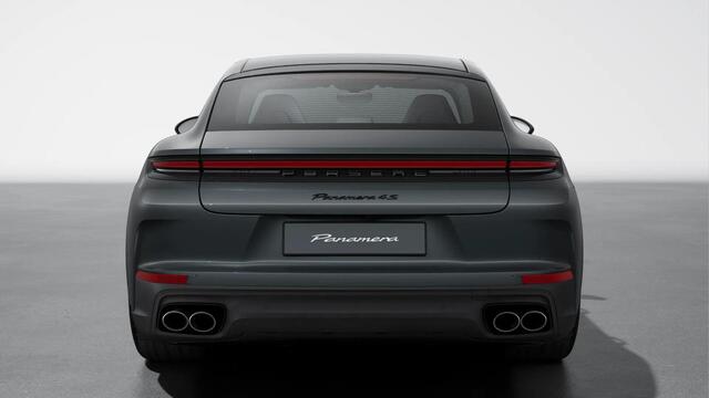 Porsche PANAMERA 2.9 4S E-Hybrid, 4W-best, Bose, SportDesign, pano, 21", bijrijdersdisplay, surround view, memory, HUD, sp.uitlaat, matrix-LED, ACC, NP189k