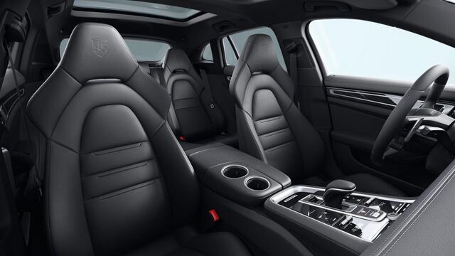 Porsche PANAMERA Sport Turismo 2.9 4 E-Hybrid Platinum Edition Panoramadak - Soft Close - Stoelverwarming voor/achter - BOSE® - Sport Chrono pakket - Stuurbekrachtiging Plus - Adaptieve luchtvering - Comforttoegang -