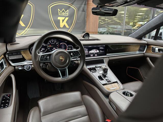 Porsche PANAMERA Sport Turismo 4.0 Turbo S E-Hybrid Keramisch Panoramadak Sportdesign Sportchrono Vossen 22"LM Krijt Grijs 680 PK!