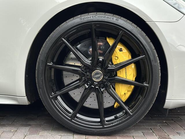 Porsche PANAMERA Sport Turismo 4.0 Turbo S E-Hybrid Keramisch Panoramadak Sportdesign Sportchrono Vossen 22"LM Krijt Grijs 680 PK!