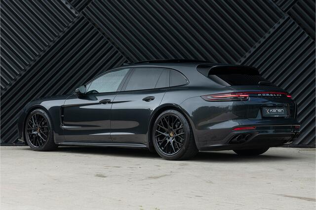 Porsche PANAMERA 2.9 4S Sport Turismo ACC 360 Pano Sportdesign Sportchrono Bose GTSstoel Leder.Dash. Sfeerverl.