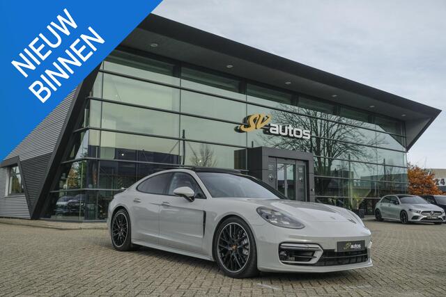 Porsche PANAMERA 2.9 4 462pk E-Hybrid Platinum Sport design Panoramadak 5-zits 4-wielsturing Luchtvering Sportuitlaat Matrix Stoelkoeling