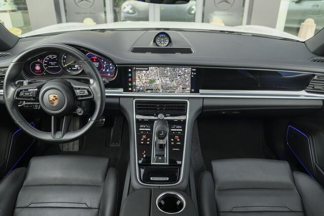 Porsche PANAMERA 2.9 4 462pk E-Hybrid Platinum Sport design Panoramadak 5-zits 4-wielsturing Luchtvering Sportuitlaat Matrix Stoelkoeling