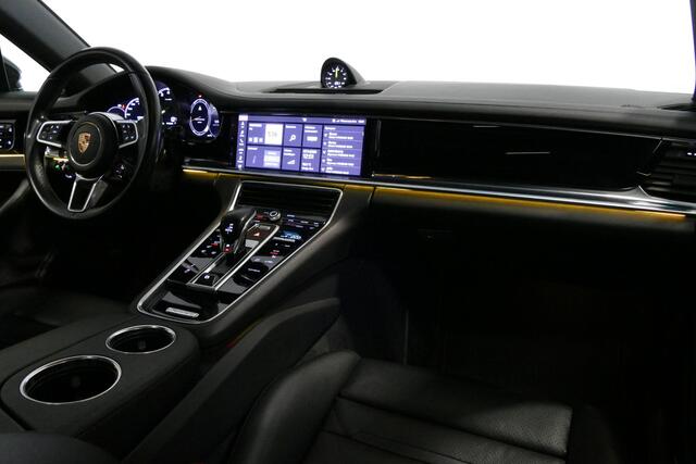Porsche PANAMERA 2.9 4 E-Hybrid /Orig. Nederlands / Sport Design / Panoramadak / Sport uitlaat / Elektr. verstelbare voorstoelen (14-wegs) + memory / Luchtvering / Apple Carplay / Sport-Chrono / BOSE Surround Sound / Stoelverwarming / Ambienteverlichting / DAB+ / Stuurwie