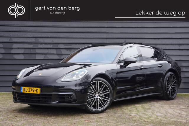 Porsche PANAMERA Sport Turismo 2.9 4S - PANODAK - SPORTCHRONO - LUCHTVERING - BURMESTER -