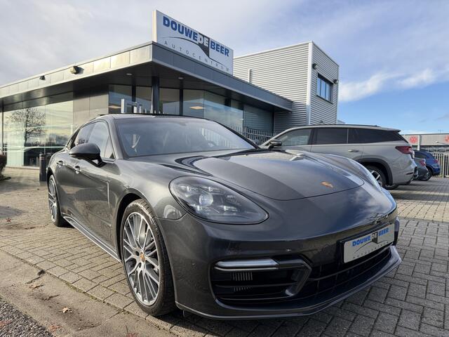 Porsche PANAMERA Sport Turismo 2.9 4 E-Hybrid Platinum Edition 600pk stage 1 Vierwielsturing | Burmester | PDLS | Stoelventilatie en verwarming