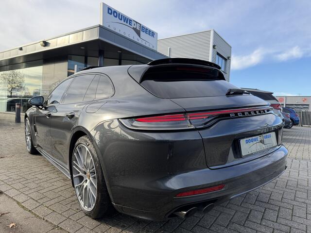 Porsche PANAMERA Sport Turismo 2.9 4 E-Hybrid Platinum Edition 600pk stage 1 Vierwielsturing | Burmester | PDLS | Stoelventilatie en verwarming