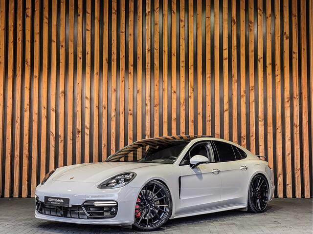 Porsche PANAMERA 2.9 4 E-Hybrid | KRIJT GRIJS | SPORT CHRONO | VIERWIELBESTURING | CARBON | PANO | ALCANTARA | FULL OPTIONS |