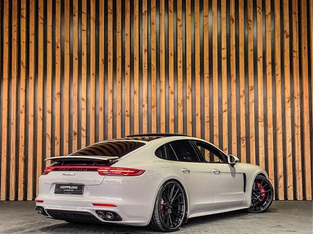 Porsche PANAMERA 2.9 4 E-Hybrid | KRIJT GRIJS | SPORT CHRONO | VIERWIELBESTURING | CARBON | PANO | ALCANTARA | FULL OPTIONS |