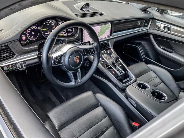 Porsche PANAMERA 2.9 4 E-Hybrid | KRIJT GRIJS | SPORT CHRONO | VIERWIELBESTURING | CARBON | PANO | ALCANTARA | FULL OPTIONS |