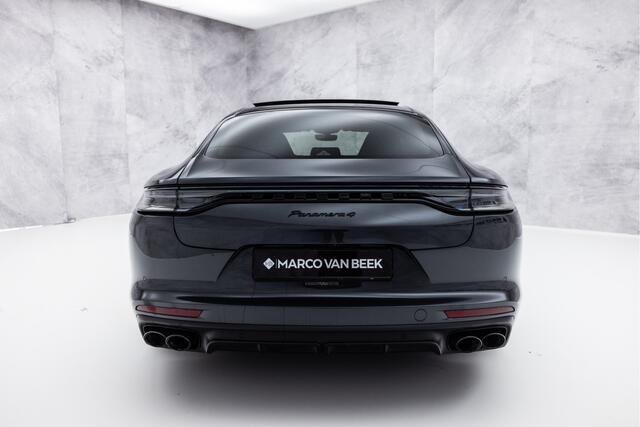 Porsche PANAMERA 2.9 4 E-Hybrid Platinum Edition | Pano | Achterassturing | Sportuitlaat | ACC | Bose