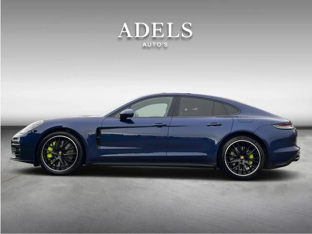 Porsche PANAMERA 2.9 4S E-Hybrid Sportchrono HUD Softclose ACC 4-Wielbesturing Sportuitlaat Bose Carplay PDLS+ Gentiaan Blauw NL Auto NAP