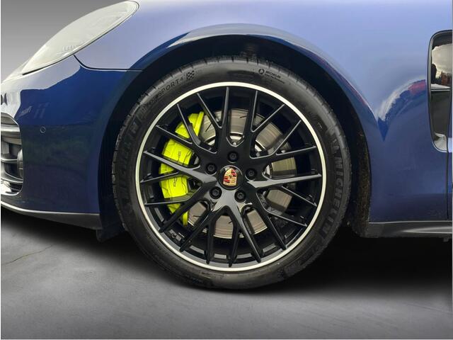 Porsche PANAMERA 2.9 4S E-Hybrid Sportchrono HUD Softclose ACC 4-Wielbesturing Sportuitlaat Bose Carplay PDLS+ Gentiaan Blauw NL Auto NAP