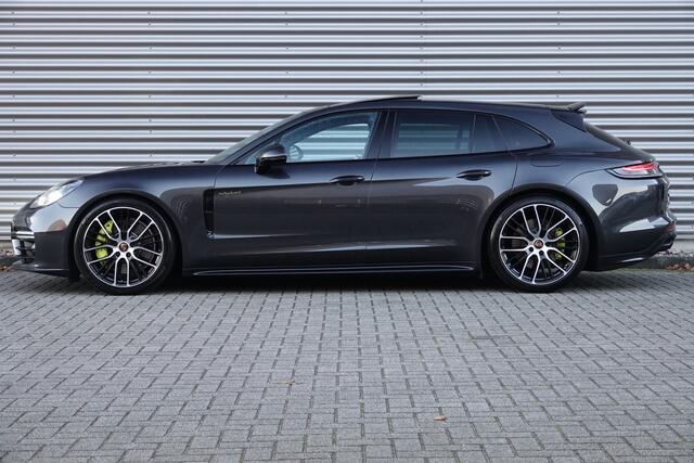 Porsche PANAMERA Sport Turismo 2.9 4 E-Hybrid Sport Chrono | Pano | Alcantara | Achterasbesturing | Ventilatie | BTW |