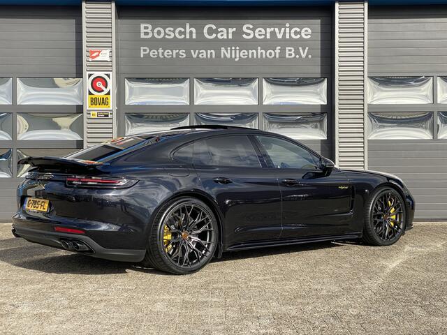 Porsche PANAMERA 4.0 Turbo S E-Hybrid BURMESTER 3D PCCB NL-AUTO PANORAMADAK 680PK PORSCHE-APPROVED GARANTIE 99DKM