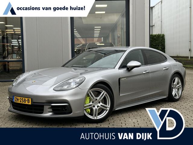 Porsche PANAMERA 2.9 4 E-Hybrid 462pk | Stoelventilatie/Sportuitlaat/Porsche hist./luchtvering/Nightvision