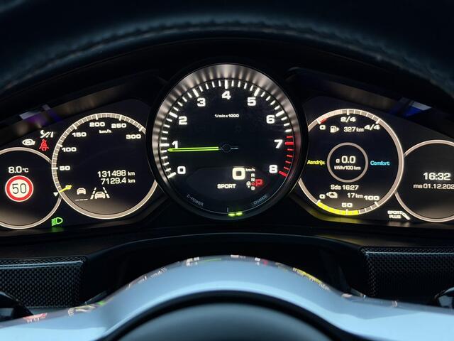 Porsche PANAMERA 2.9 4 E-Hybrid 462pk | Stoelventilatie/Sportuitlaat/Porsche hist./luchtvering/Nightvision
