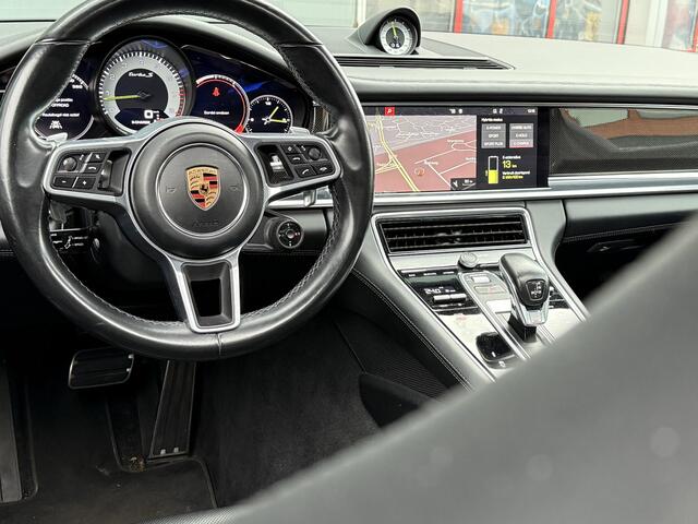 Porsche PANAMERA Sport Turismo BWJ 2018 4.0 Turbo 550 PK S E-Hybrid PANORAMADAK | KERAMISCHE REMSCHIJVEN |STOELKOELING | MEMORYSTOELEN | PDLS LED KOPLAMPEN |