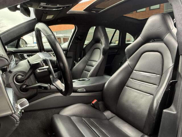 Porsche PANAMERA Sport Turismo BWJ 2018 4.0 Turbo 550 PK S E-Hybrid PANORAMADAK | KERAMISCHE REMSCHIJVEN |STOELKOELING | MEMORYSTOELEN | PDLS LED KOPLAMPEN |