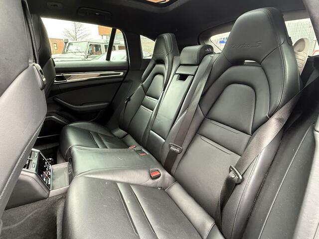 Porsche PANAMERA Sport Turismo BWJ 2018 4.0 Turbo 550 PK S E-Hybrid PANORAMADAK | KERAMISCHE REMSCHIJVEN |STOELKOELING | MEMORYSTOELEN | PDLS LED KOPLAMPEN |