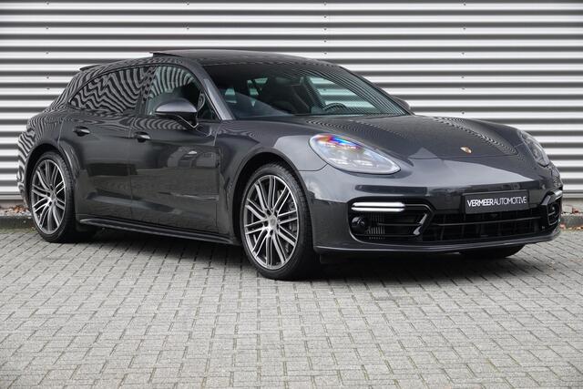 Porsche PANAMERA Sport Turismo 2.9 4 E-Hybrid | Sport Chrono | Pano | Alcantara | Soft Close | Bose | ACC | Carbon |