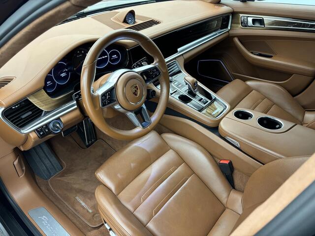 Porsche PANAMERA Sport Turismo 4.0 Turbo 550PK / 770NM / TREKHAAK / CHRONO / DESIGN / 360GR CAMERA / STOELVERW / STOELKOEL / STUURVERW / NL-AUTO