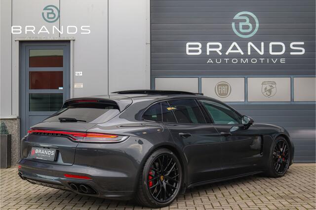 Porsche PANAMERA Sport Turismo 2.9 4S Hybrid Pano Soft close RWS Vol opties Approved