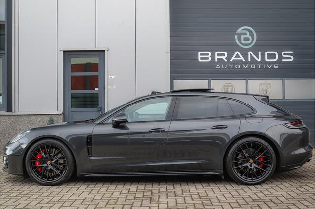 Porsche PANAMERA Sport Turismo 2.9 4S Hybrid Pano Soft close RWS Vol opties Approved