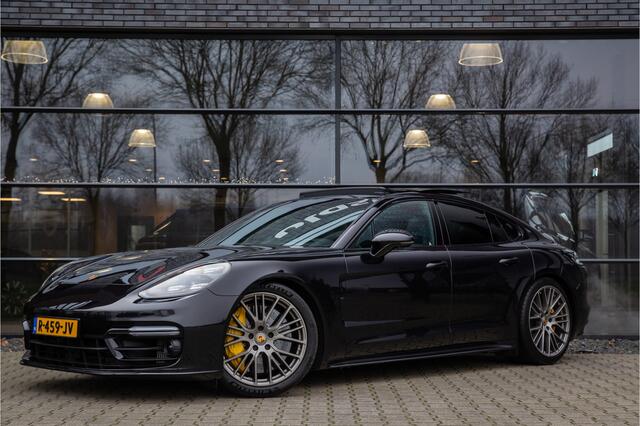 Porsche PANAMERA 4.0 Turbo S , 630PK, Alcantara hemel, Panoramadak, Carbon interieur, BOSE, Luchtvering, Porsche onderhouden,