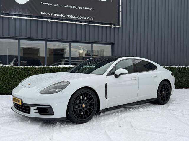 Porsche PANAMERA 4S 2.9 V6 441pk Bose Panoramadak Luchtvering 21" Sportchrono !!