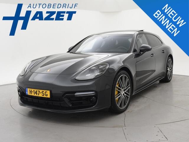 Porsche PANAMERA Sport Turismo 4.0 V8 TURBO S E-HYBRID 680 PK ORIG. NL NIEUWPRIJS 260.000,- | BURMESTER HIGH END