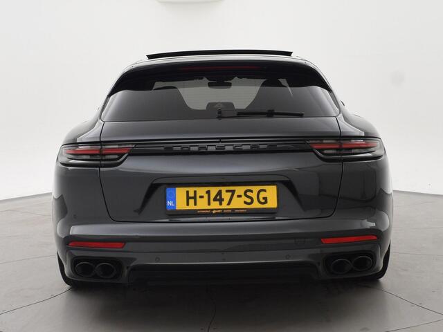 Porsche PANAMERA Sport Turismo 4.0 V8 TURBO S E-HYBRID 680 PK ORIG. NL NIEUWPRIJS 260.000,- | BURMESTER HIGH END