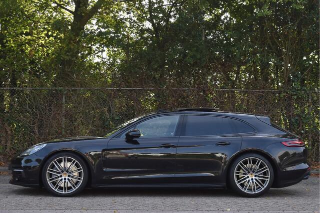 Porsche PANAMERA 4 Sport Turismo 3.0 | 400 pk | Open dak | Camera | Keyless | Luchtvering | Bose | Full LED | 21"