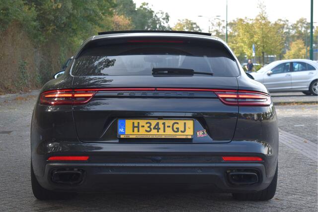 Porsche PANAMERA 4 Sport Turismo 3.0 | 400 pk | Open dak | Camera | Keyless | Luchtvering | Bose | Full LED | 21"