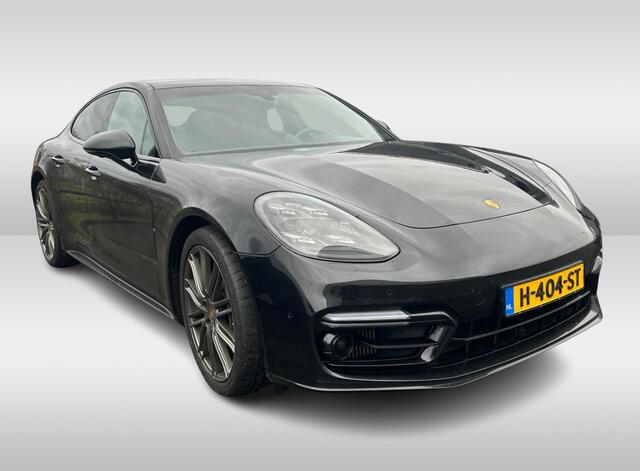 Porsche PANAMERA 2.9 4 E-Hybrid / Panoramadak / 360Camera / Achterasbesturing / Carbon intr. / Softclose / Luchtvering / Adaptieve stoelen / 21'' / Keyless / Matrix LED / Sportdesign+Chrono / Bose / Sportuitlaat / Stoelverw