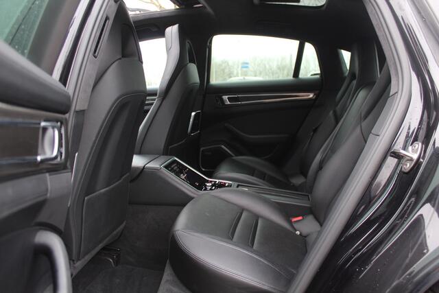 Porsche PANAMERA 2.9 4 E-Hybrid / Panoramadak / 360Camera / Achterasbesturing / Carbon intr. / Softclose / Luchtvering / Adaptieve stoelen / 21'' / Keyless / Matrix LED / Sportdesign+Chrono / Bose / Sportuitlaat / Stoelverw