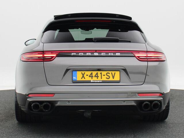 Porsche PANAMERA Sport Turismo 2.9 4 E-Hybrid 463 Pk Automaat | 360° Camera | Matrix LED | Bose Audio| Panoramadak | Trekhaak | Adaptive Cruise | Stoel Verwarming | Virtual Cockpit || 22 Inch | 115.071 Km