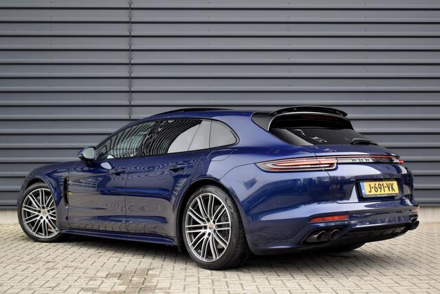 Porsche PANAMERA Sport Turismo 2.9 4 E-Hybrid 462pk SportDesign | Pano | ACC | 21'' Wielen | Matrix PDLS+ | Bose | Achterasbesturing | Head-Up | Stoelventilatie |