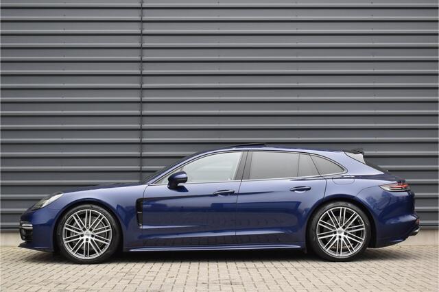 Porsche PANAMERA Sport Turismo 2.9 4 E-Hybrid 462pk SportDesign | Pano | ACC | 21'' Wielen | Matrix PDLS+ | Bose | Achterasbesturing | Head-Up | Stoelventilatie |