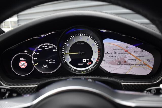 Porsche PANAMERA Sport Turismo 2.9 4 E-Hybrid 462pk SportDesign | Pano | ACC | 21'' Wielen | Matrix PDLS+ | Bose | Achterasbesturing | Head-Up | Stoelventilatie |