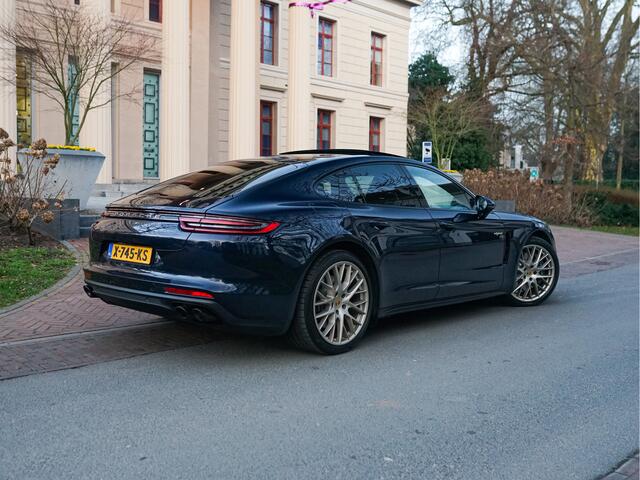 Porsche PANAMERA 2.9 4 E-Hybrid 10 Years Edition l Sport Chrono l Stoelkoeling l Surround View l Pano