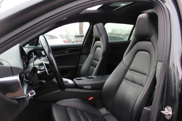 Porsche PANAMERA Sport Turismo 2.9 4 E-Hybrid Platinum Edition / Panoramadak / 360Camera / Sportdesign+Chrono / Luxe Leder / Luchtvering / Keyless / Bose / 21'' / Stoelverwarming4x / Dodehoek / DAB / Cruise Control Adaptief