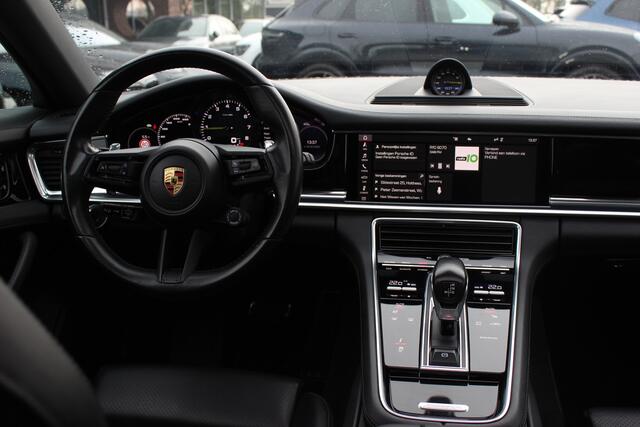 Porsche PANAMERA Sport Turismo 2.9 4 E-Hybrid Platinum Edition / Panoramadak / 360Camera / Sportdesign+Chrono / Luxe Leder / Luchtvering / Keyless / Bose / 21'' / Stoelverwarming4x / Dodehoek / DAB / Cruise Control Adaptief