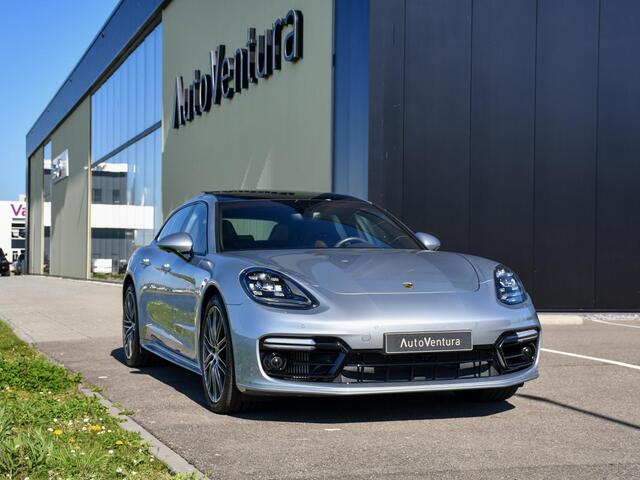 Porsche PANAMERA Sport Turismo 2.9 4 E-Hybrid | Achteras besturing | Stoelventilatie | Pano schuifdak | Stuurwielverwarming | Soft-Close
