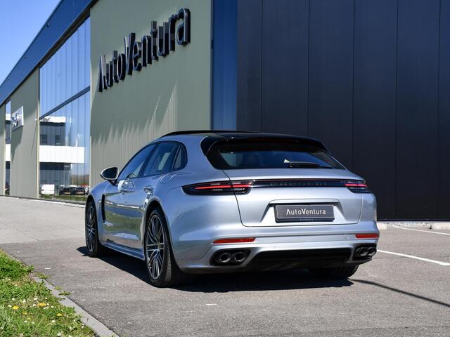 Porsche PANAMERA Sport Turismo 2.9 4 E-Hybrid | Achteras besturing | Stoelventilatie | Pano schuifdak | Stuurwielverwarming | Soft-Close