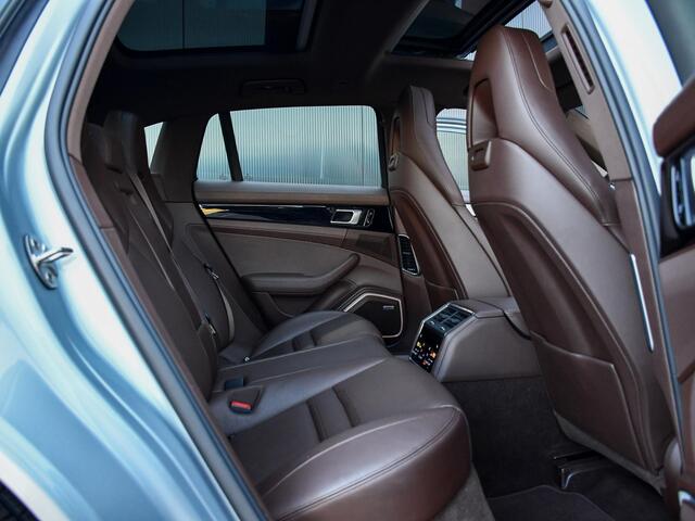 Porsche PANAMERA Sport Turismo 2.9 4 E-Hybrid | Achteras besturing | Stoelventilatie | Pano schuifdak | Stuurwielverwarming | Soft-Close