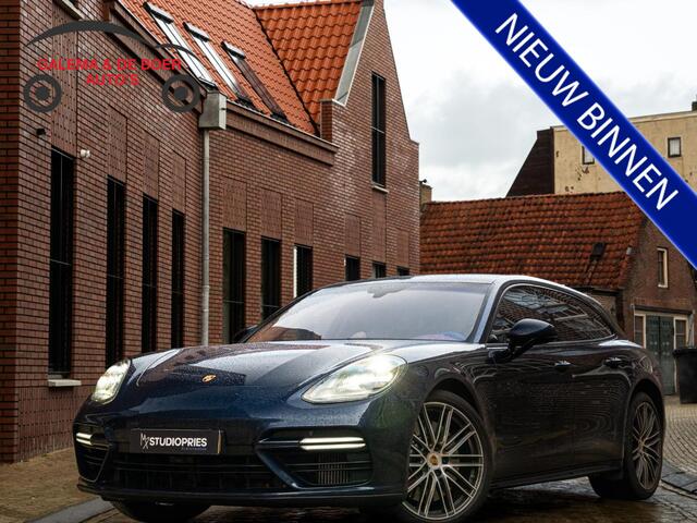 Porsche PANAMERA Sport Turismo 4.0 Turbo V8 / TREKHAAK / CHRONO / DESIGN / 360GR CAMERA / STOELVERW / STOELKOEL / STUURVERW / NL-AUTO