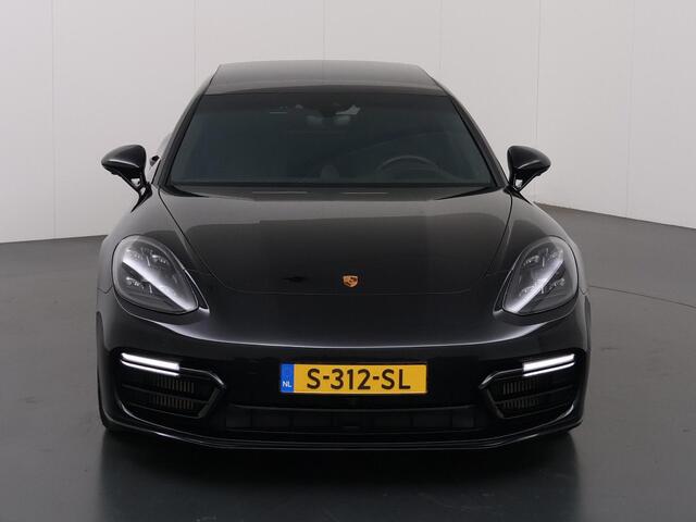 Porsche PANAMERA 2.9 4S E-Hybrid | Vierwielbesturing | Sport-uitlaat | Chassis Control Sport | Design-Pakket | Stuur/stoelverwarming | GT Sport stuur | Panoramadak | Comfortstoelen 18-weg | PDLS+ | Bose | HUD | Sport-Chrono |