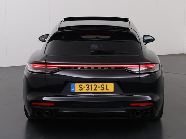 Porsche PANAMERA 2.9 4S E-Hybrid | Vierwielbesturing | Sport-uitlaat | Chassis Control Sport | Design-Pakket | Stuur/stoelverwarming | GT Sport stuur | Panoramadak | Comfortstoelen 18-weg | PDLS+ | Bose | HUD | Sport-Chrono |